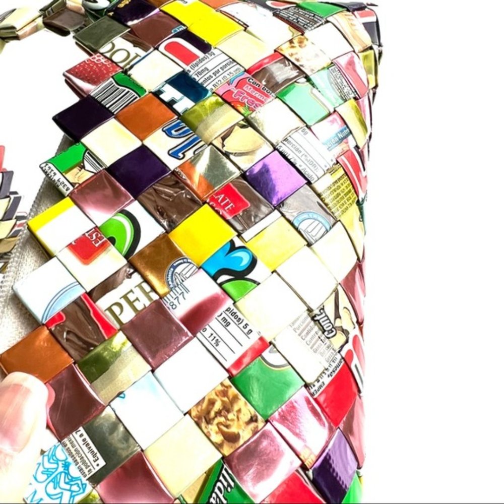 Upcycled Candy Wrapper Purse - image 4